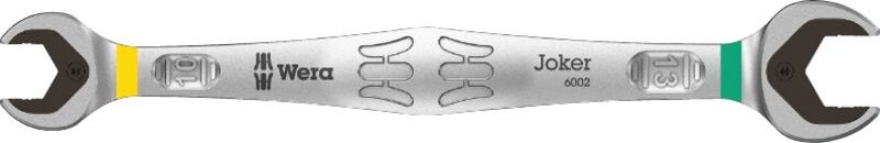 6002 Joker Doppelmaulschlüssel 10/13 metrisch 05003760001 - Wera