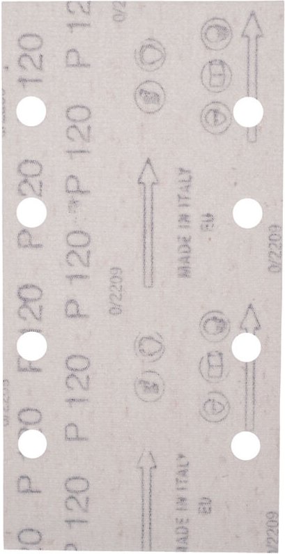Schleifpapier Klett 93x185 K120 - E-19663 - Makita