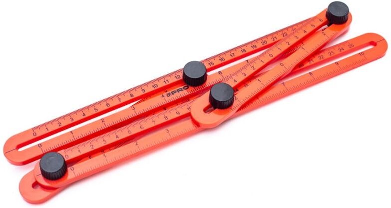 Abs Einstellbarer Schablonenwinkel - 100-E1-504