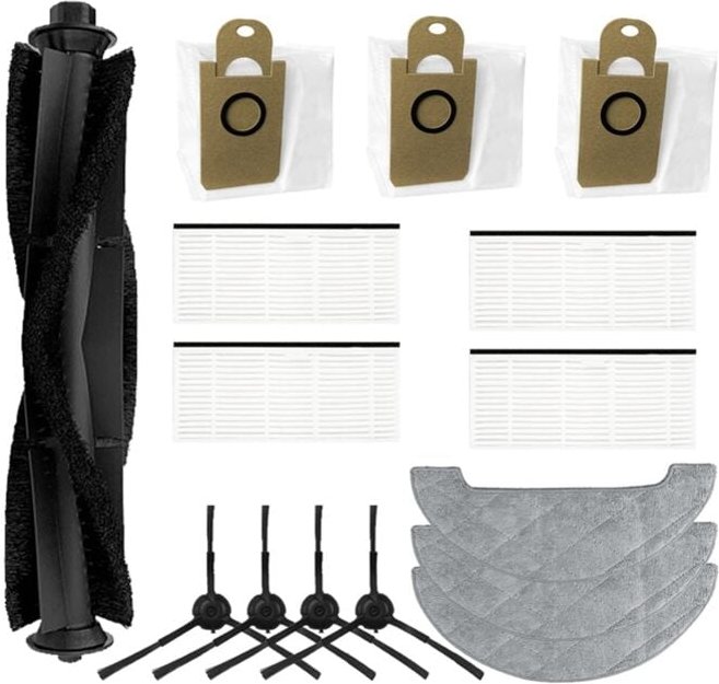 ErsatzzubehöRset für AutoVac /Halo, T10+ T10, L6 Pro