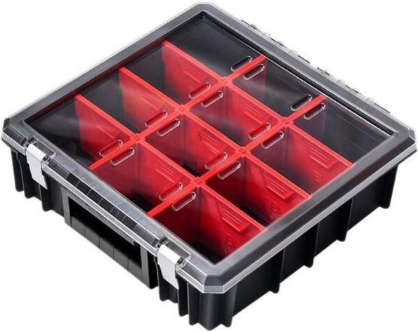 Patrol Group orghd400fczapg001 Organiser HD 400 Organizer Box mit variablen Unterteilungen, verschiedeneFarben