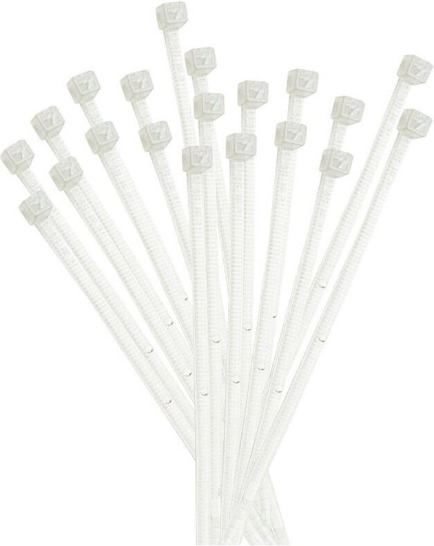 Spit - Elematic Kabelbinder Kunststoff 200x2,6mm 100 Stk. weiß 5207/CE