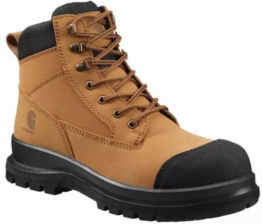 CARHARTT Detroit 6 Zip Taupe 296-Wheat T.46 Schuhe - F702923296P46