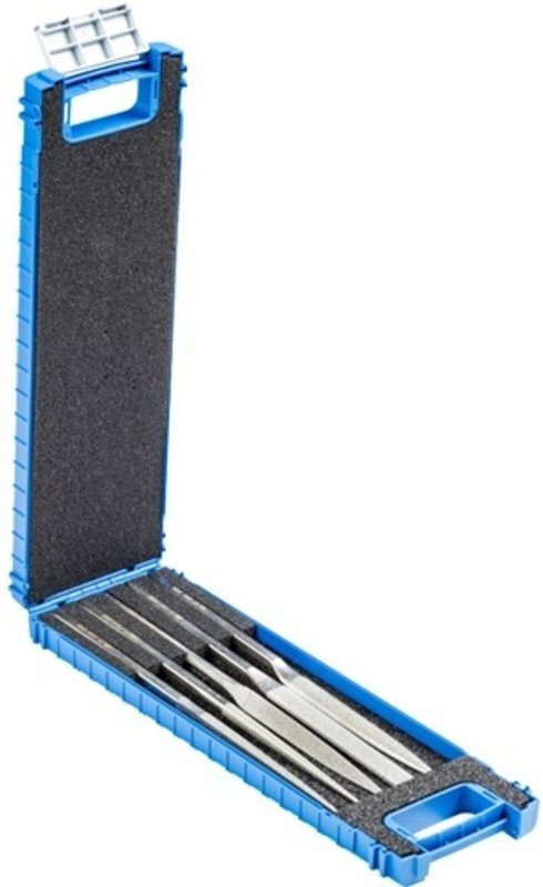 Diamant Handy-Feilensatz 215mm D126, 5-teilig - Pferd