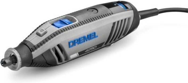 Dremel 4250 Rotationswerkzeug 175 w, Multifunktionswerkzeug-Set mit 35 Zubehören, 175-W-Motor mit Konstantelektronik, va...