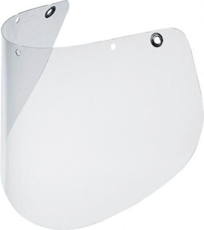 Transparentes Polycarbonat-Schutzglas EN 166 EN 167 EN 168