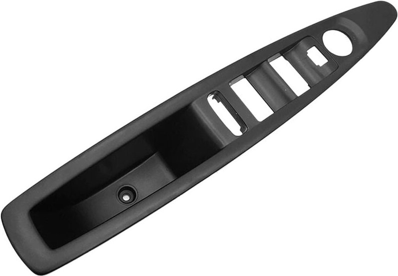 Tlily - 9332F2 Auto Bedienung Feld Paneel Haup Tglas Heber Front Platte RüCkspiegel Heck Ansicht Knopf Rahmen für C4 200...