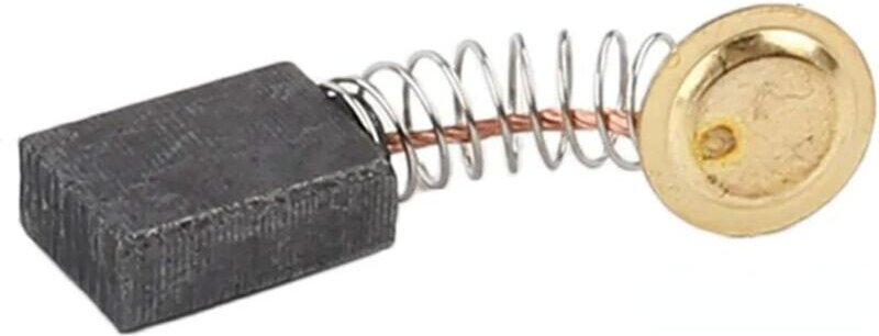 Kohlebürste für Motor, Ersatzteile für Winkelschleifer, Kohlebürste, Trenn- und Poliermaschine, Elektrowerkzeug (51 (5 x...
