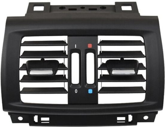 Tlily - Heckklimaanlagen-EntlüFtungsauslassgitter-Abdeckung für X3 F25 X4 F26 64229200888