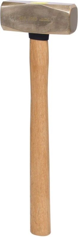 Ks Tools BRONZEplus Fäustel 1000 g, mit Hickorystiel