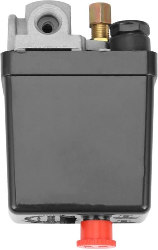 Heavy Duty Schwarz Psi -120 Psi Luftkompressor Druckschalter Regler Ventil