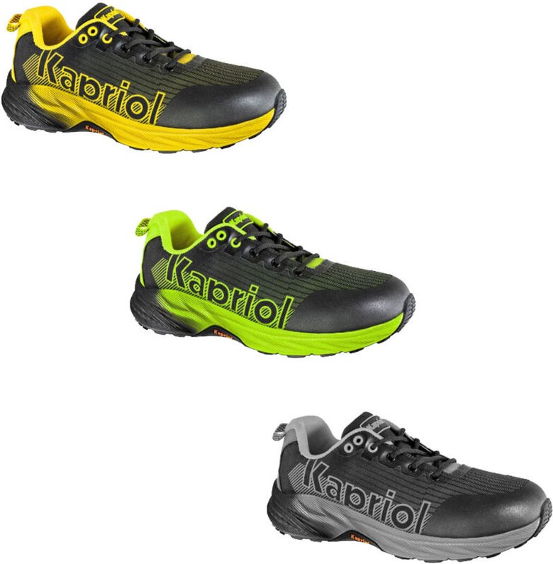 Kapriol Dune JAQ S3S FO SR ESD-Sicherheitsschuhe - 42 EU - Grau