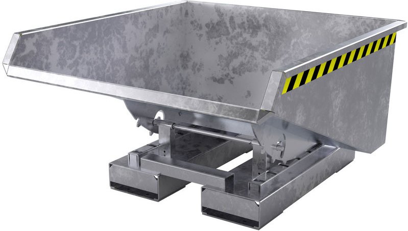 Bauer Mini-Kippbehälter EXPO 225, feuerverzinkt