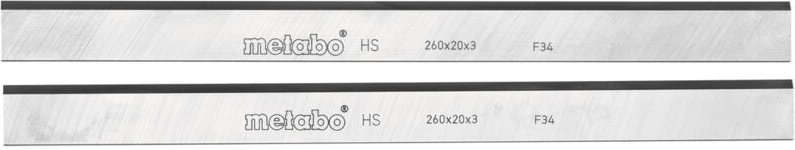2x hss Hobelmesser für hc 260 c/m/k - Metabo