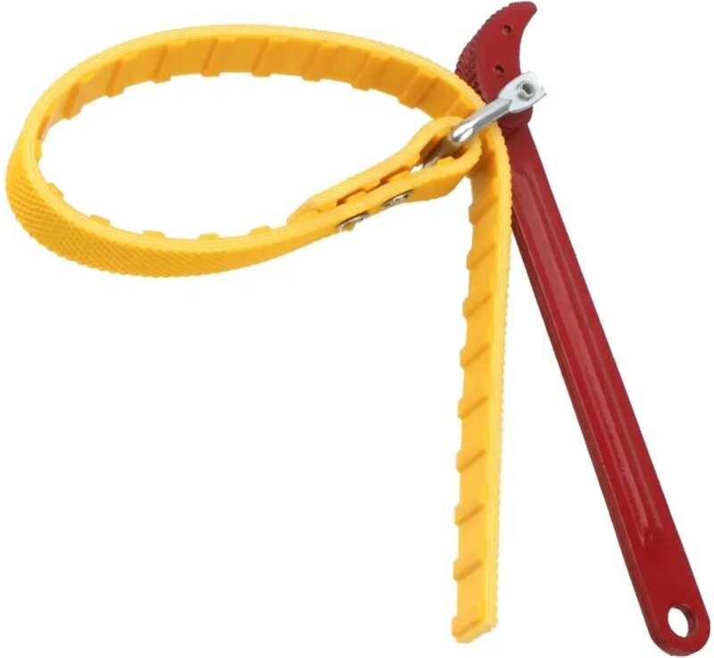 Zoll-Gürtelschlüsselabzieher, Schlüsselanhänger, Ölfilterschlüssel, Rohrschlüssel, Duschkopfschlüssel, faltbares tragbar...