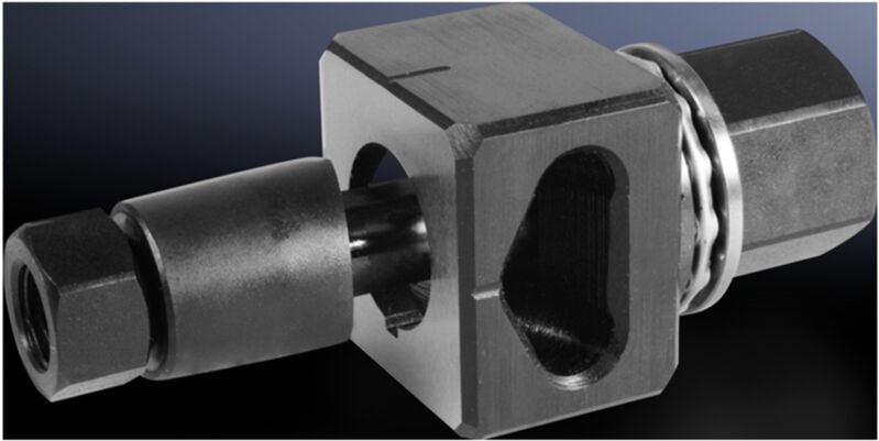 Rittal 4055440 Blechlocher