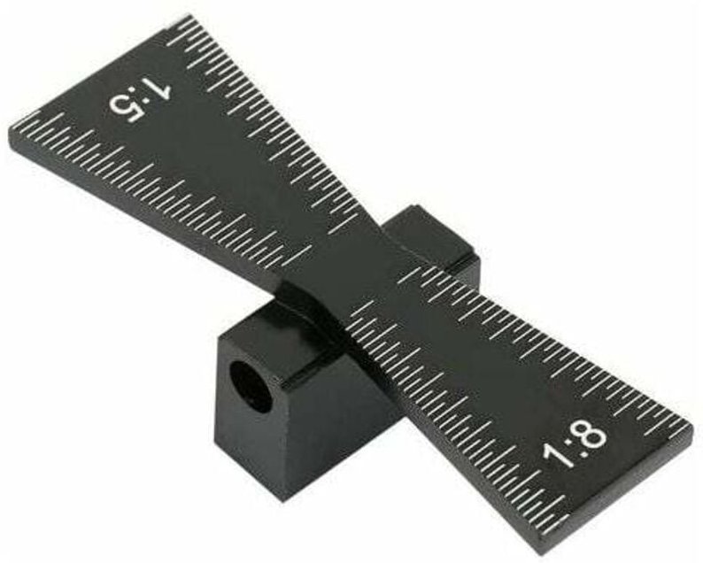 Shining House - Schwalbenschwanzführung, Schwalbenschwanzmarkierung für die Holzbearbeitung, handgeschnittenes Schwalben...