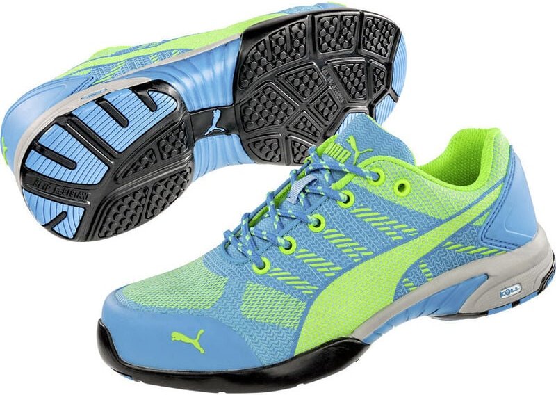 Puma Safety Shoes - puma Celerity Knit Blue Wns Low 642900-42 Sicherheitsschuh S1P Schuhgröße (eu): 42 Blau, Grün 1 St.