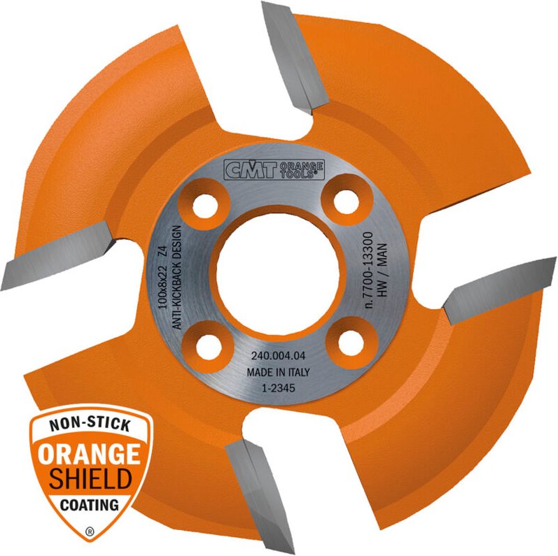 240.004.04 Kreissägeblatt für Lamello® HW 100x8x22 R30mm Z4