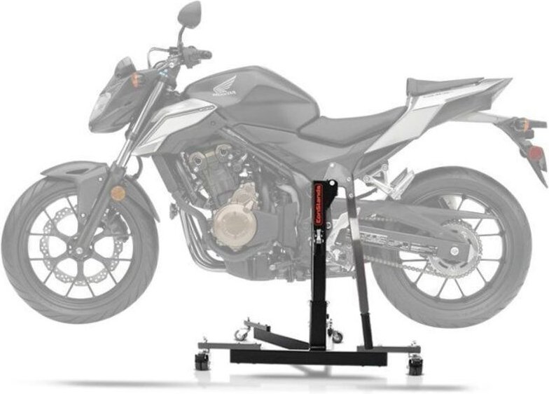 Werkstattständer Zentral CS Power Evo für Honda CB 500 F 19-23 grau