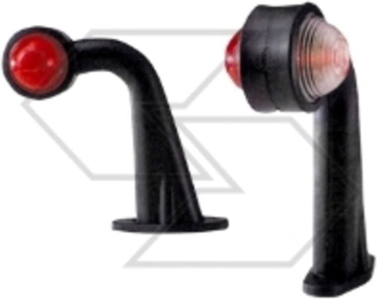 Seitenabstand winklig 185 mm für landwirtschaftlichen Traktor 166x193x83 mm