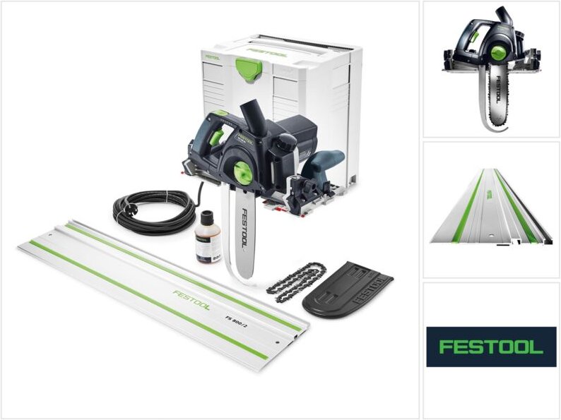 Festool SSU 200 EB-Plus-FS UNIVERS Schwertsäge 1600W 200mm ( 769010 ) im Systainer + Zubehör