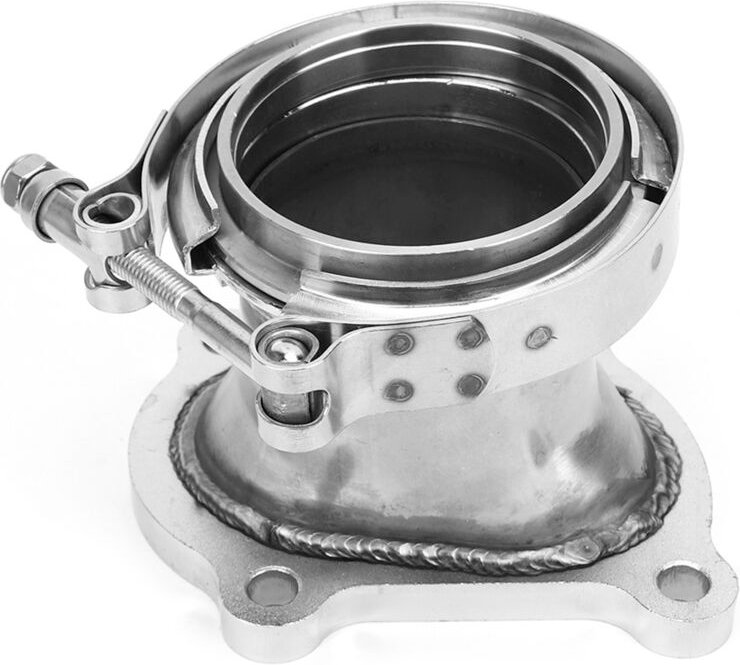 3-Zoll-Turbolader-Downpipe, V-Band-Auslassdichtung für CT26-Turbolader.