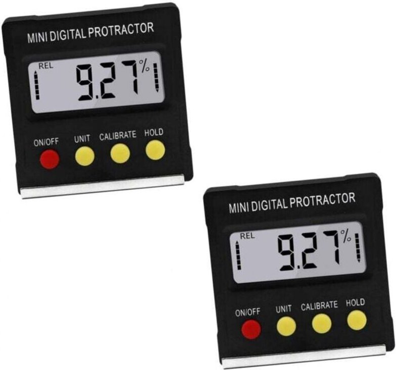 Détecteur d'Angle Numérique Rapporteur Outil de Mesure Précise Niveau Numérique