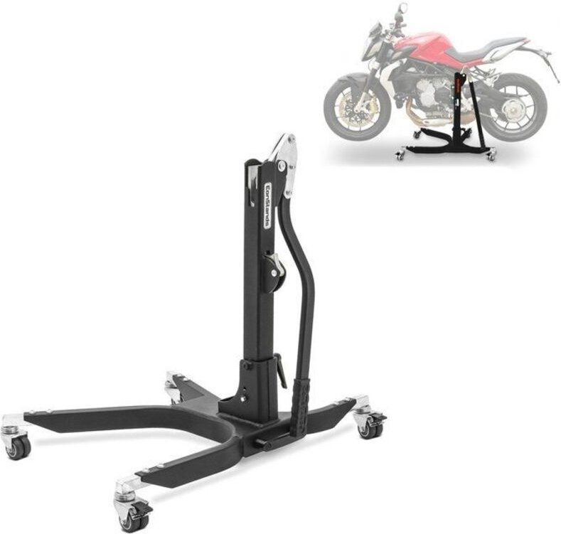 Werkstattstütze Centrale CS Power für MV Agusta Brutale 675 12-17 DPLP