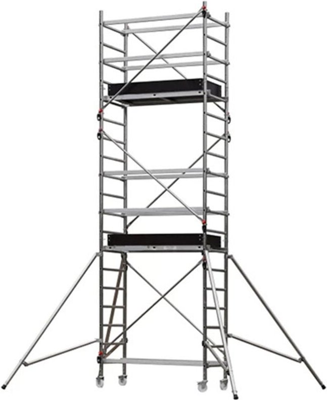 Rollgerüst 2 Plattform - Max. Arbeitshöhe 5.90m - 603714