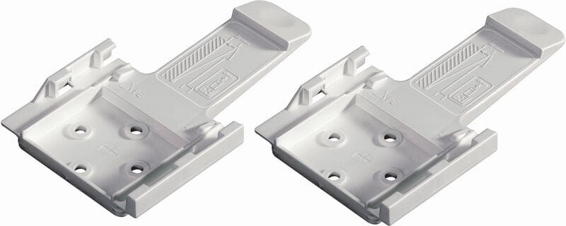 HP Autozubehör 11.036 Unterlegkeil-Halterung Kunststoff 170 mm x 95 mm x 20 mm