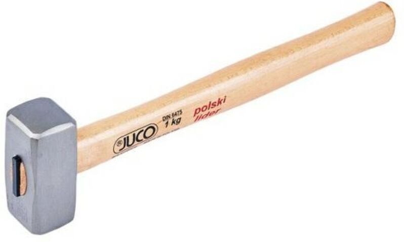 Juco młotek kamieniarski tradycyj. 3,0kg