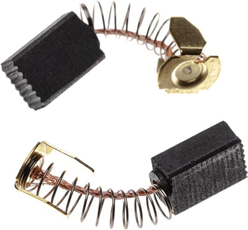 Vhbw - 2x Kohlebürste, Motorkohle, Schleifkohle 5 x 8 x 11,8mm kompatibel mit Makita JG2000, JN1600, JS1600S, JS1650, JS...