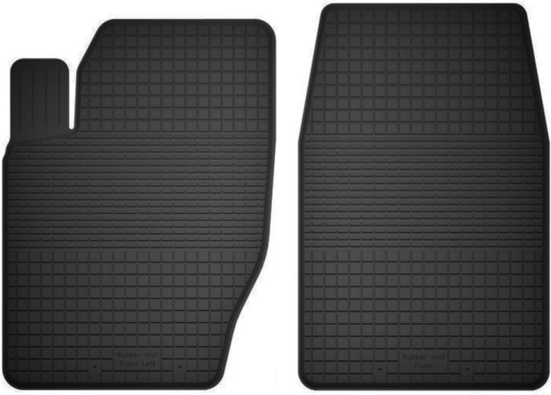 Universelle Gummi-Fußmatten vorne für Jeep Grand Cherokee WJ Offroad (1998-2004)