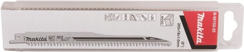 Reciproblatt hcs 203/6-10Z-25 - Makita