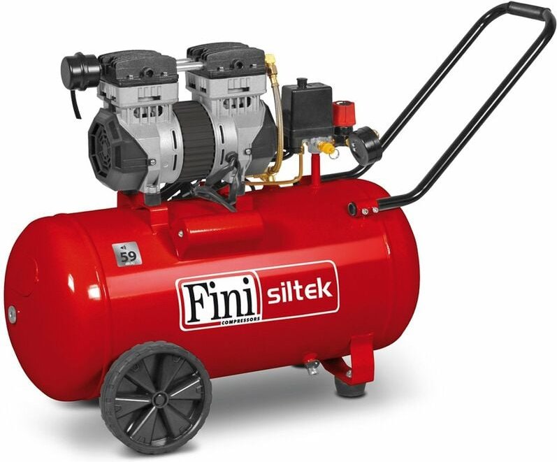 Fini Siltek 50 schallgedämpfter Luftkompressor