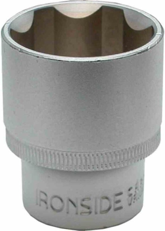 Stecknuss 13mm (1/2') sw 9 6kant, Chrom-Vanadium-Stahl