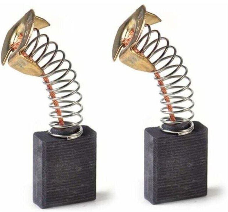 10 Stück Ersatzkohlebürsten Modell 153 6,5 × 13,5 × 18 mm für Elektromotor-Kohlebürsten Elektrowerkzeuge Verschiedene Gr...