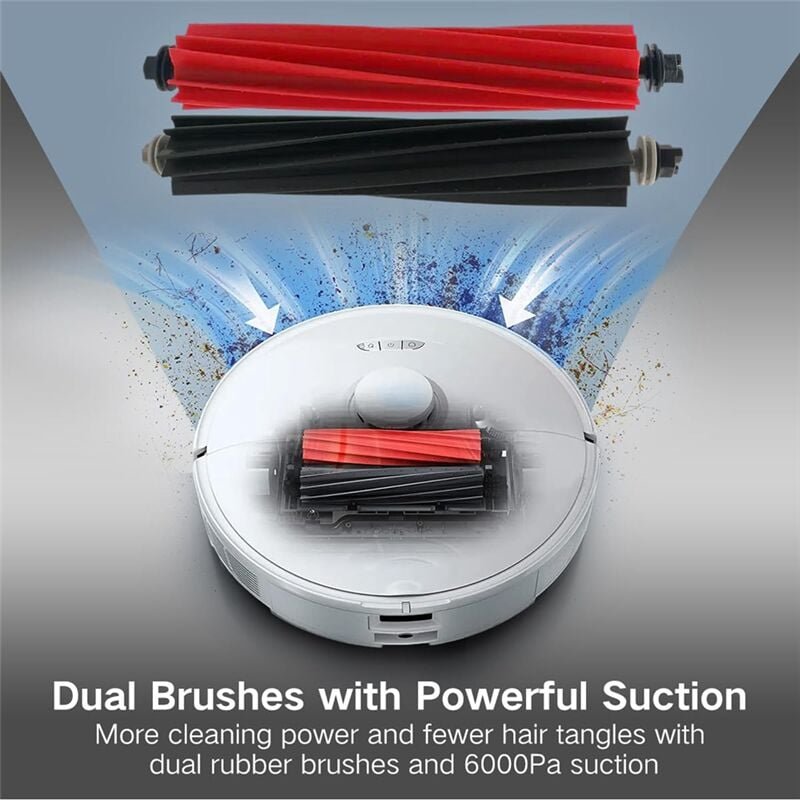 Staubsauger-Rollenbürste HEPA-Filter Mopp-Tuchbeutel