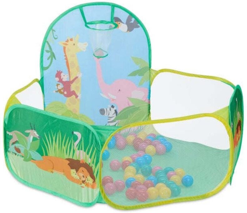 Pop up childrens ball pit