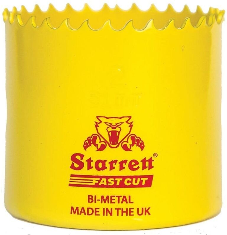 Starrett Fast Cut Bimetallbohrer 60 mm (63FCH060)