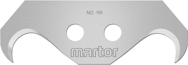 Ersatzklinge hakenklinge 98 10 Stück - Martor