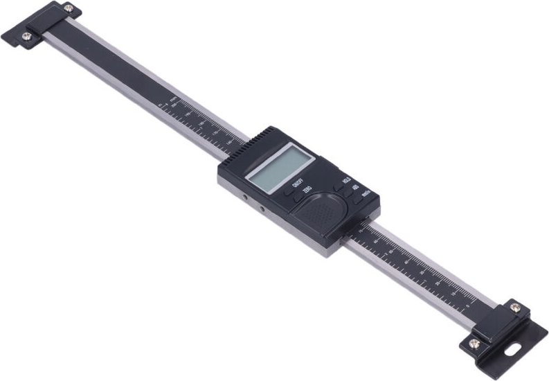Vertikaler Messschieber, LCD-Bildschirm, IP45 wasserdicht, Skala für Bearbeitungs- und Fräsmaschinen (0-200 mm).