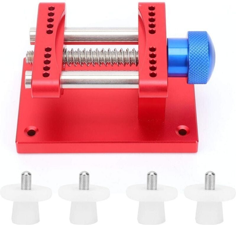 KZQ - Professioneller Uhrengehäuseöffner, Uhrengehäusehalter-Werkzeug, Uhrenreparaturzubehör, Uhrenhalter-Werkzeug für U...