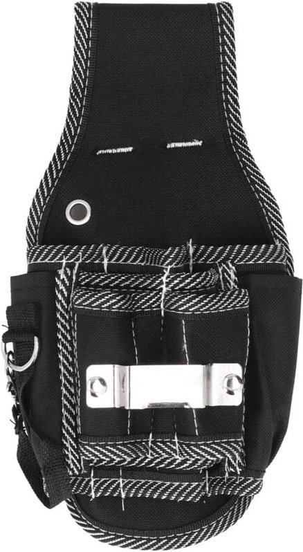 Werkzeugtasche aus Oxford-Gewebe, robuste und zuverlässige Werkzeugtasche für Elektriker, ausreichend Platz für die einf...