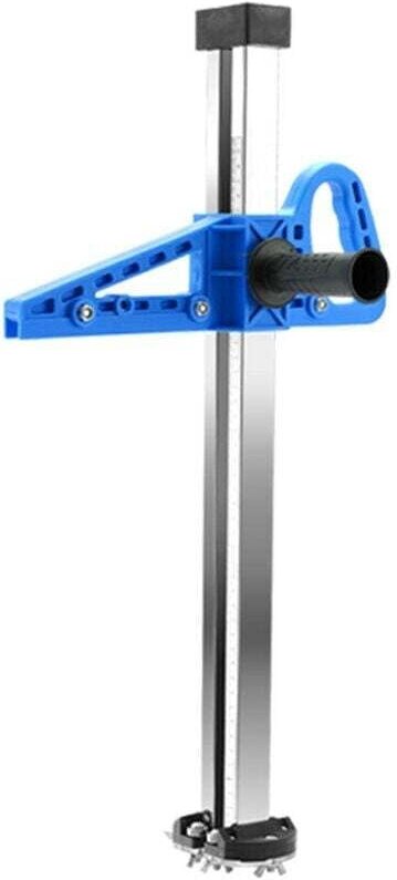 Hochpräziser, manueller, tragbarer Gipskartonschneider mit Doppelklinge und 4 Lagern, 20 – 500 mm (blau)