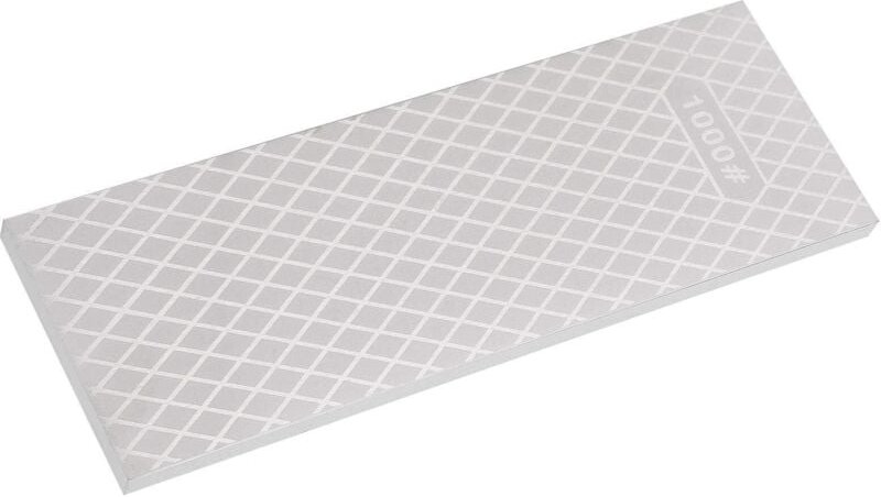 Schleifstein, zweikörniger 300/1000 Diamant-Messerschärfer mit hoher Härte für die heimische Küche