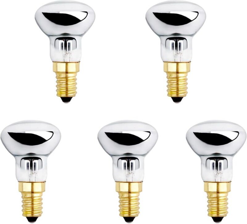 E14 R39 25 W dimmbar warmweiß 2600 K Glühbirne für Lavalampe, 250 lm, Reflektorlampe mit kleiner Kappe zum Heizen von Bl...