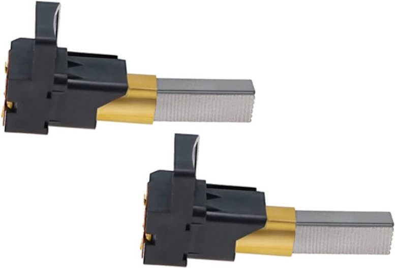 Trade-shop - 2x Motorkohlen Kohlebürsten 7x11x32mm mit Halter kompatibel mit Dyson DC01 DC02 DC04 DC05 DC07 DC08 DC11 DC...