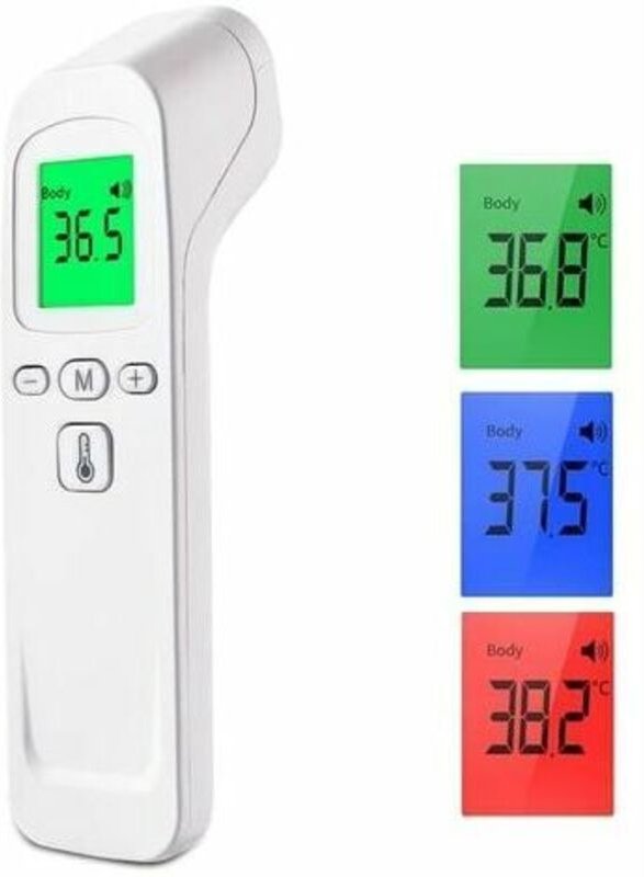 Medizinisches Infrarot-Stirnthermometer, berührungsloses Thermometer für Personen (Erwachsene, Kinder, Babys) und Oberfl...